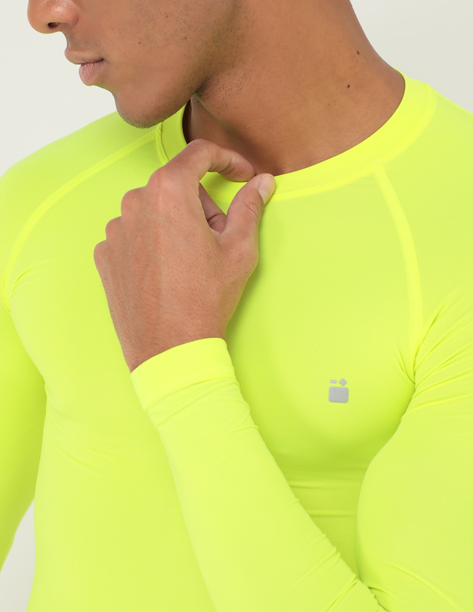 PLAYERA VOLTAICA RANGLÁN, XG, AMARILLO