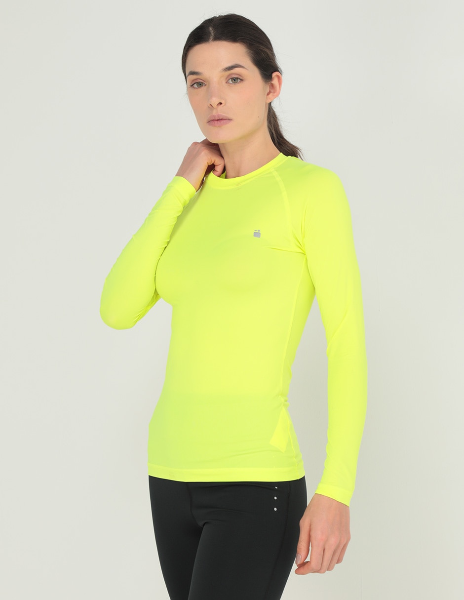 PLAYERA VOLTAICA RANGLÁN, XG, AMARILLO