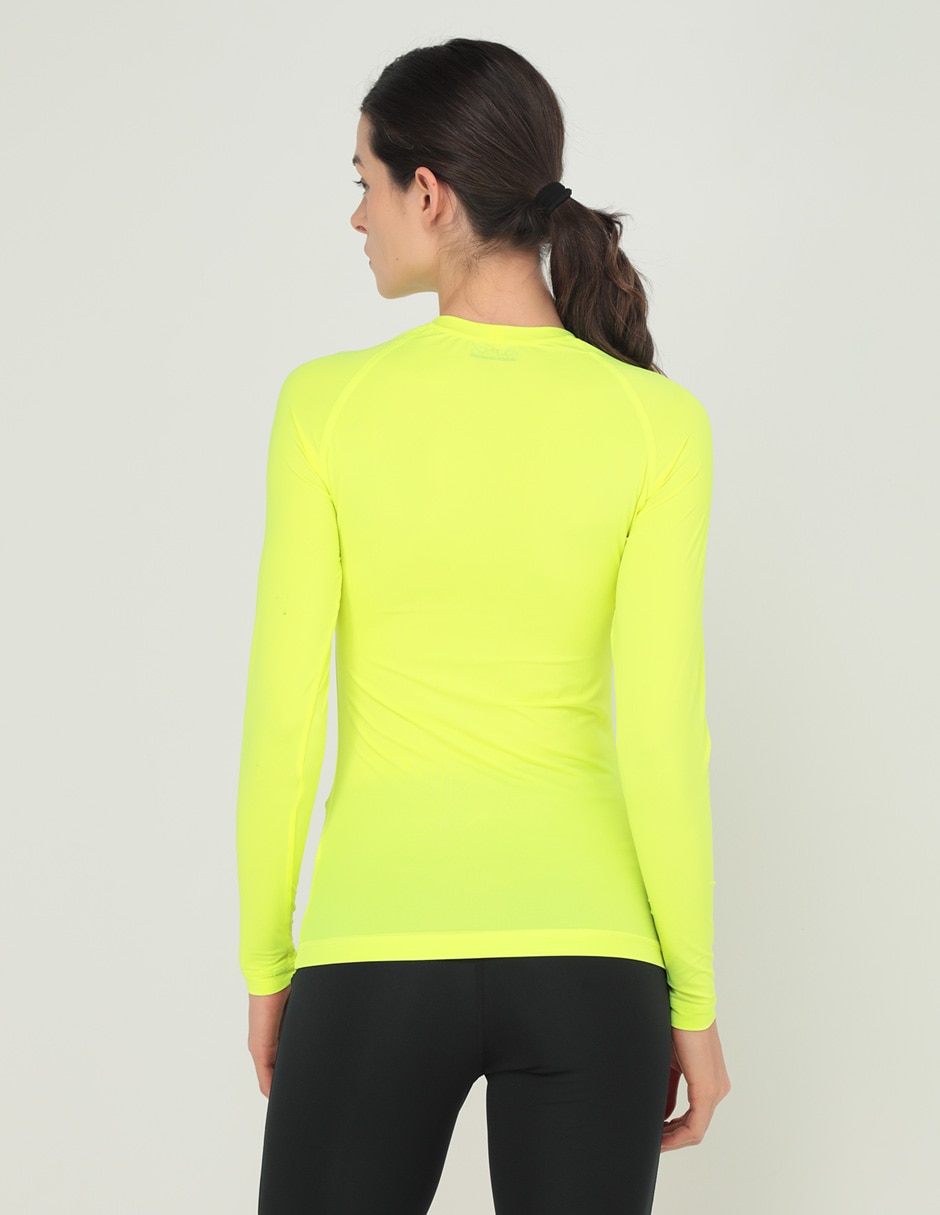 PLAYERA VOLTAICA RANGLÁN, XG, AMARILLO