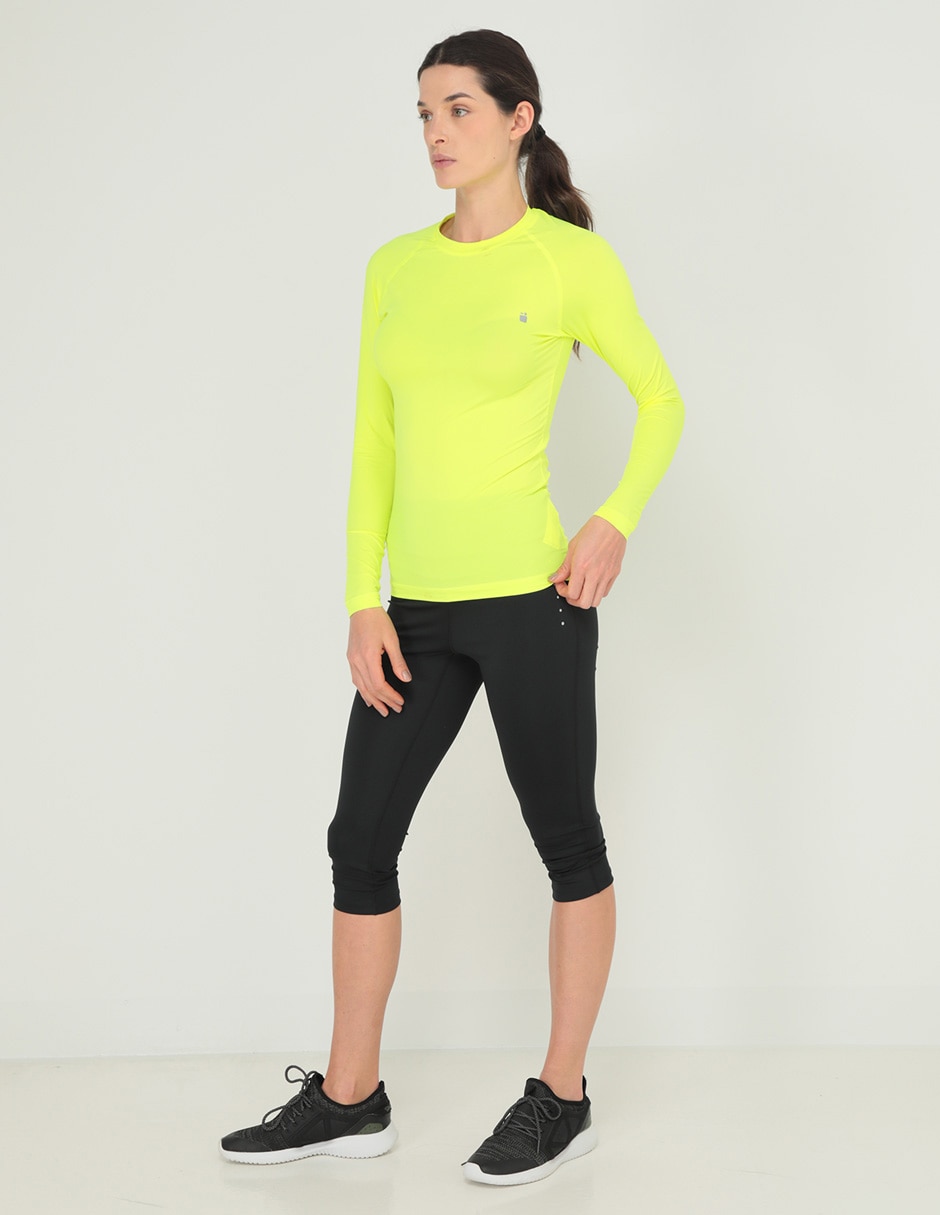 PLAYERA VOLTAICA RANGLÁN, XG, AMARILLO