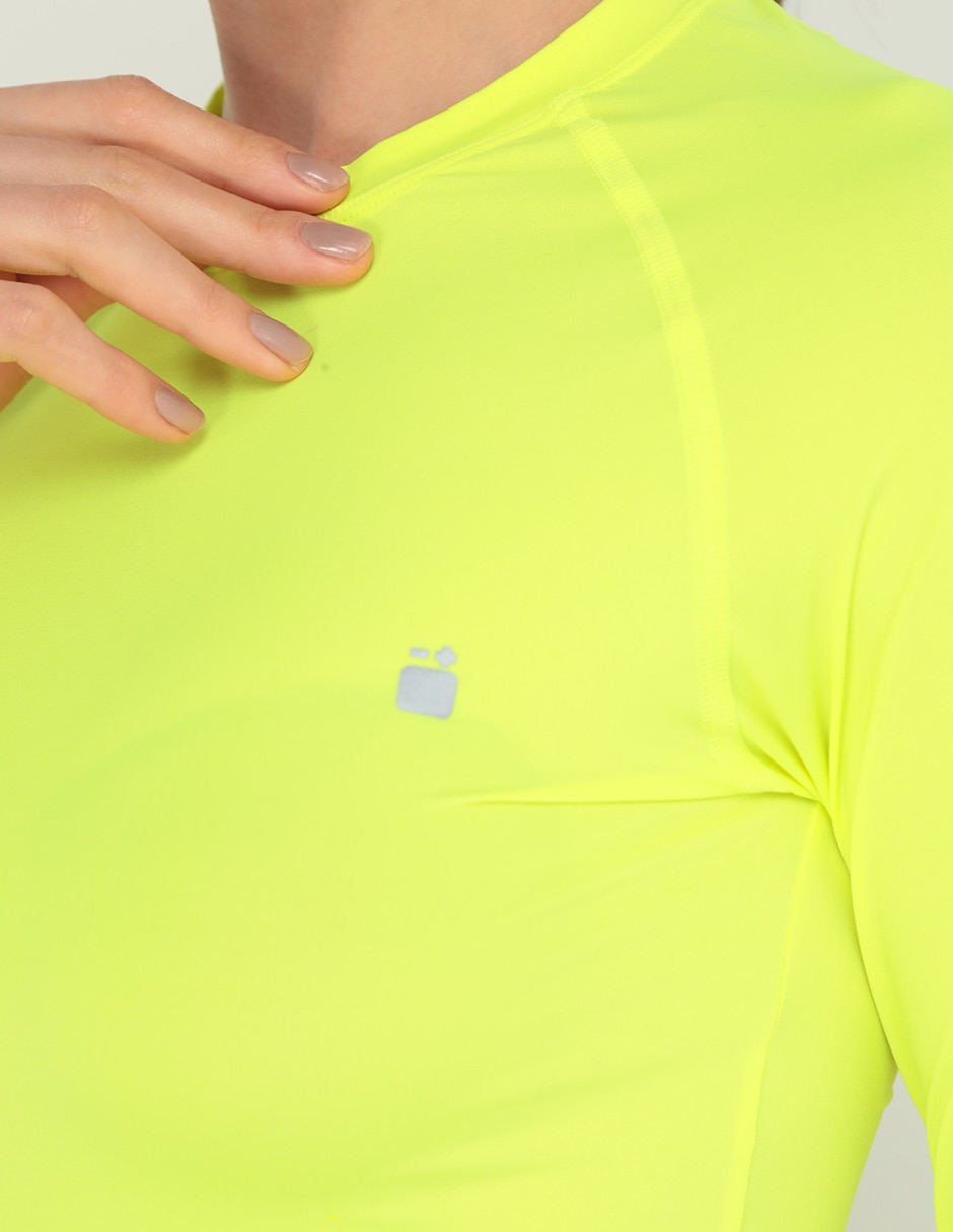 PLAYERA VOLTAICA RANGLÁN, XG, AMARILLO