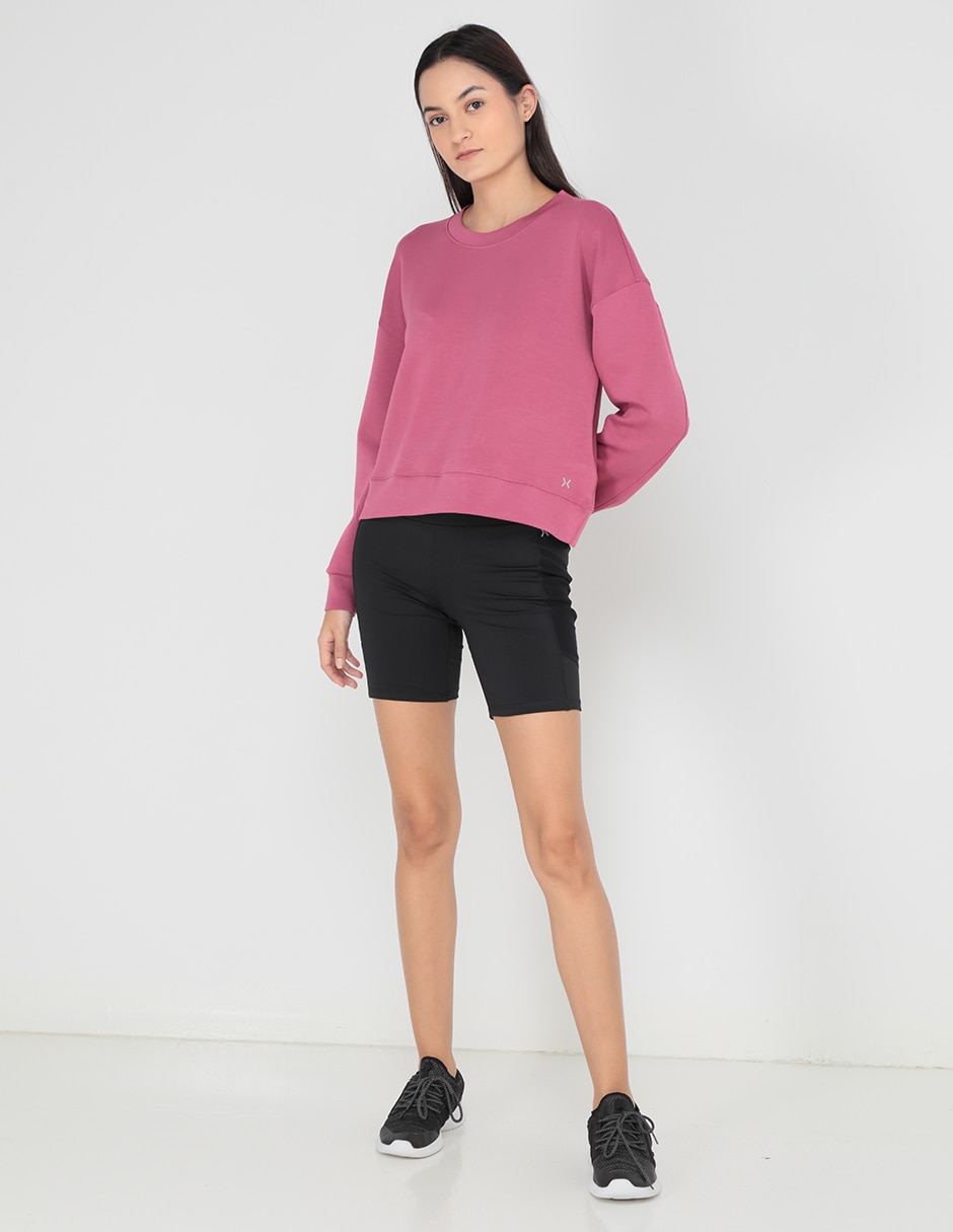 Short con bolsa para entrenamiento mujer 3