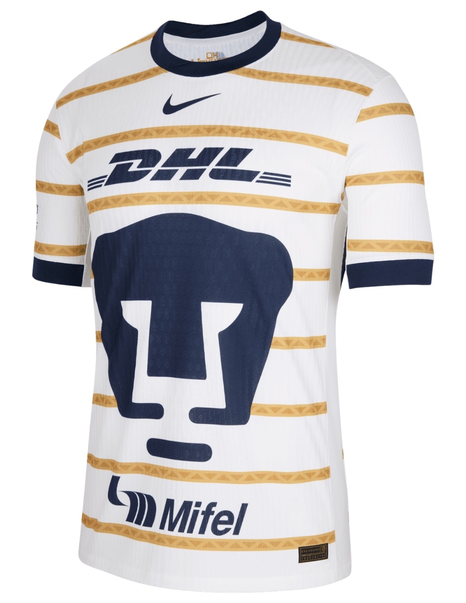 Jersey de Pumas de la UNAM local Nike para hombre Liverpool