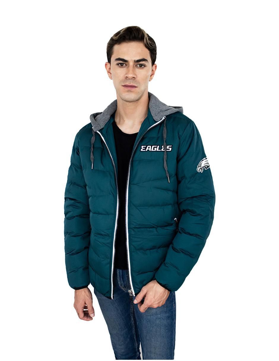 Chamarra para fútbol americano Outerwear Eagles para hombre Chamarra para fútbol americano Outerwear Eagles para hombre