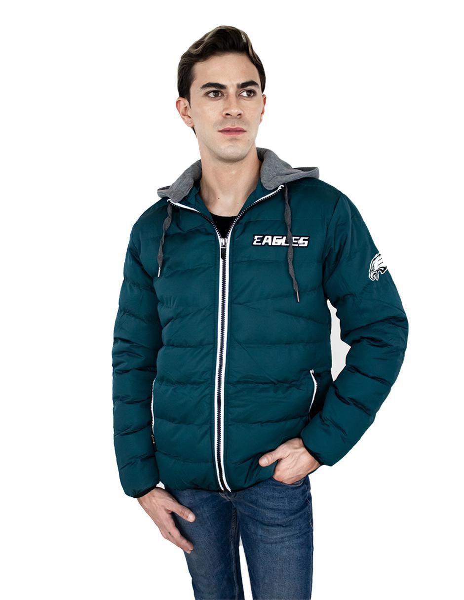 Chamarra para fútbol americano Outerwear Eagles para hombre 2