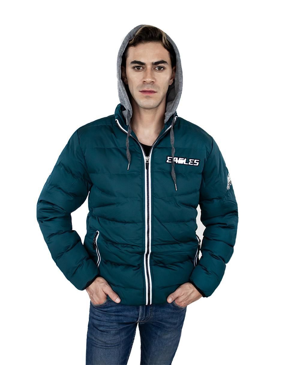 Chamarra para fútbol americano Outerwear Eagles para hombre 3