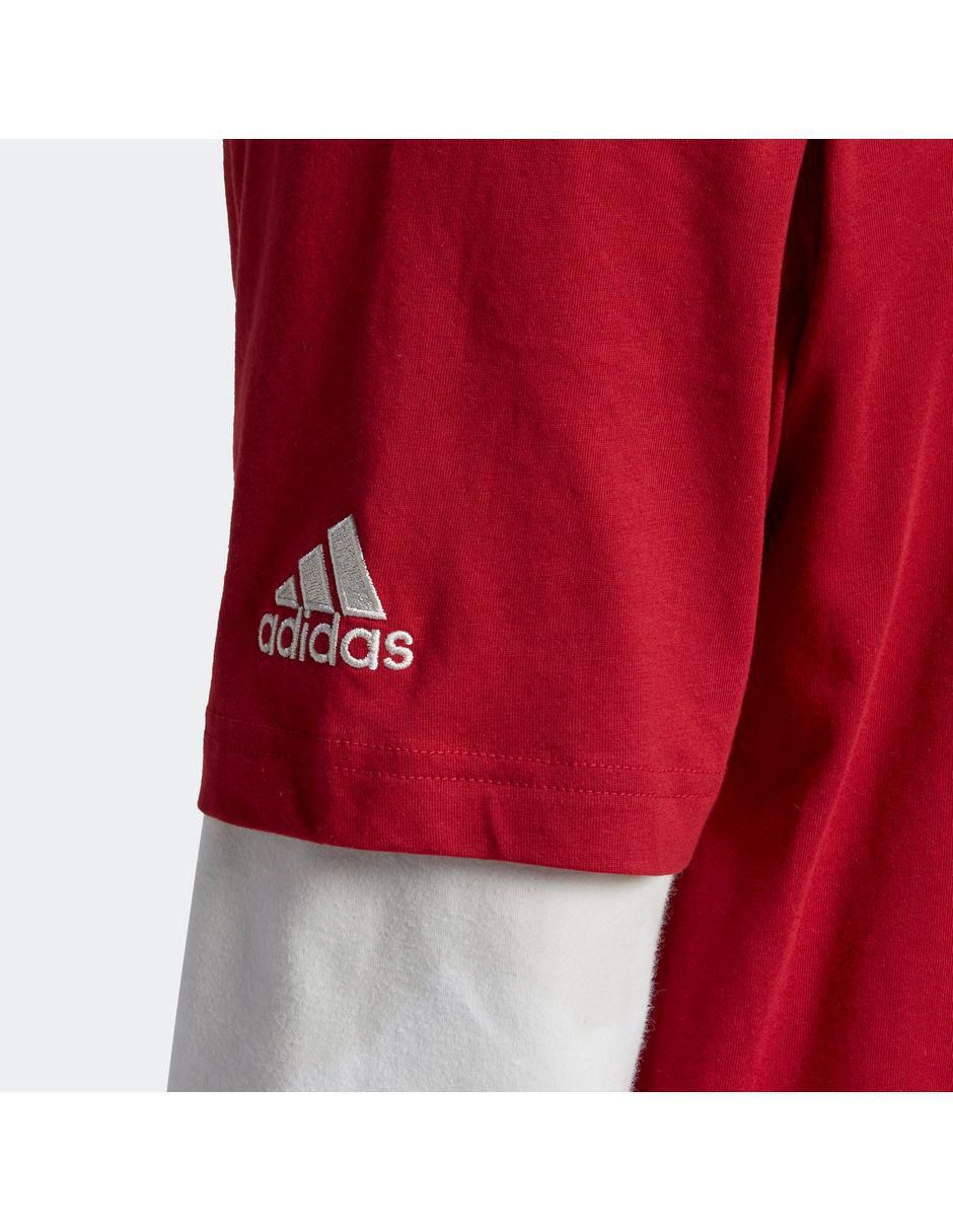 Playera deportiva para fútbol de hombre 3