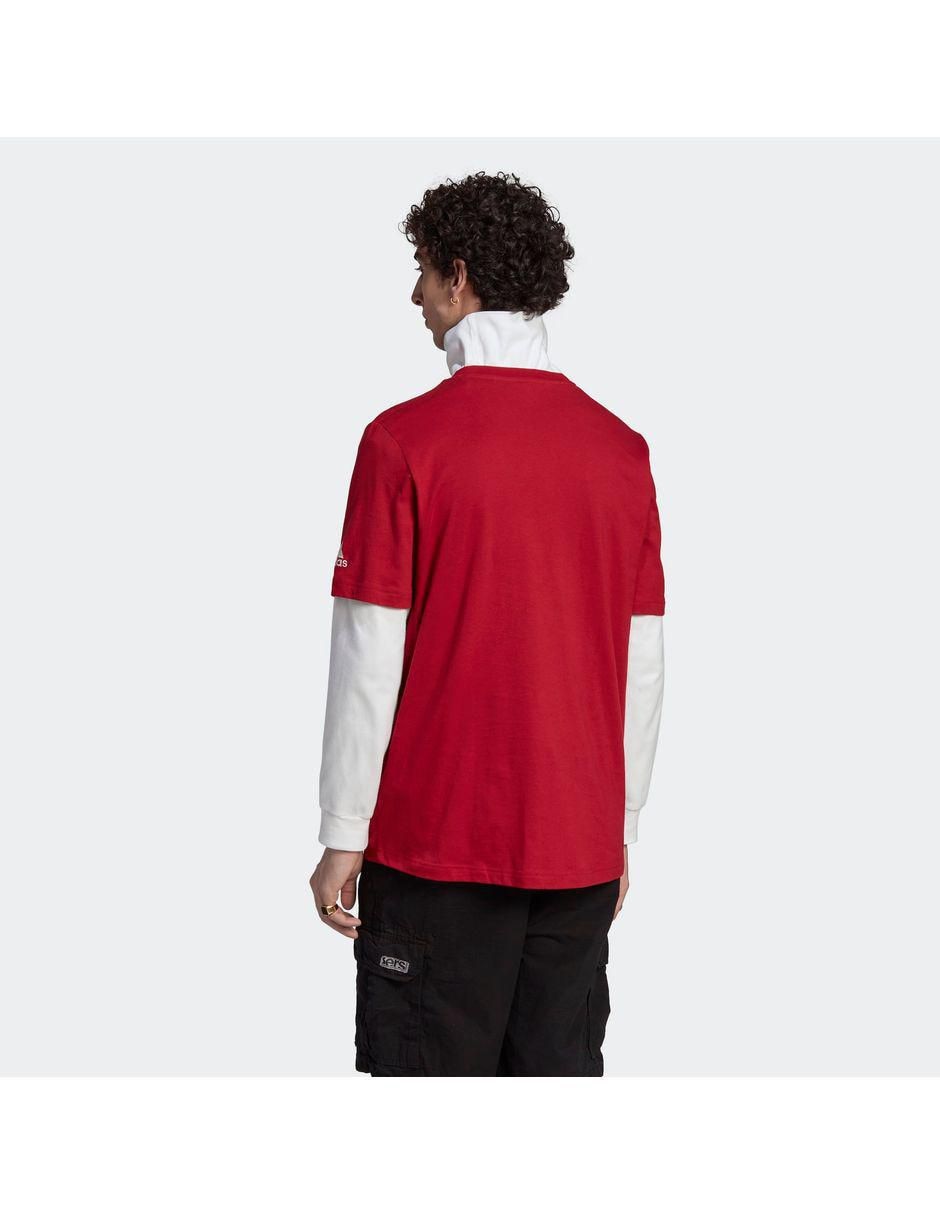 Playera deportiva para fútbol de hombre 4