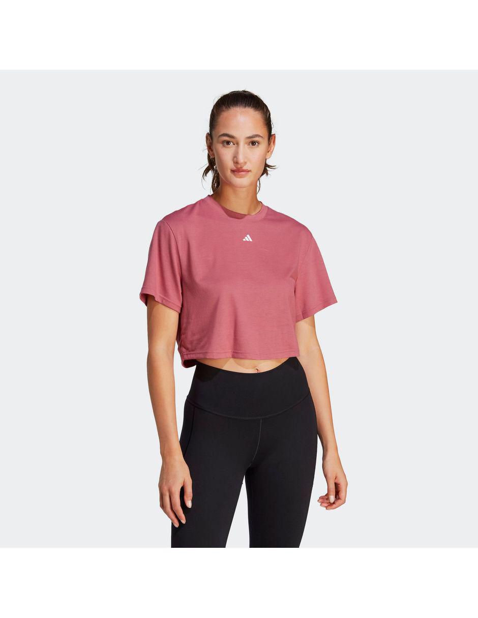 Playera deportiva para entrenamiento de mujer