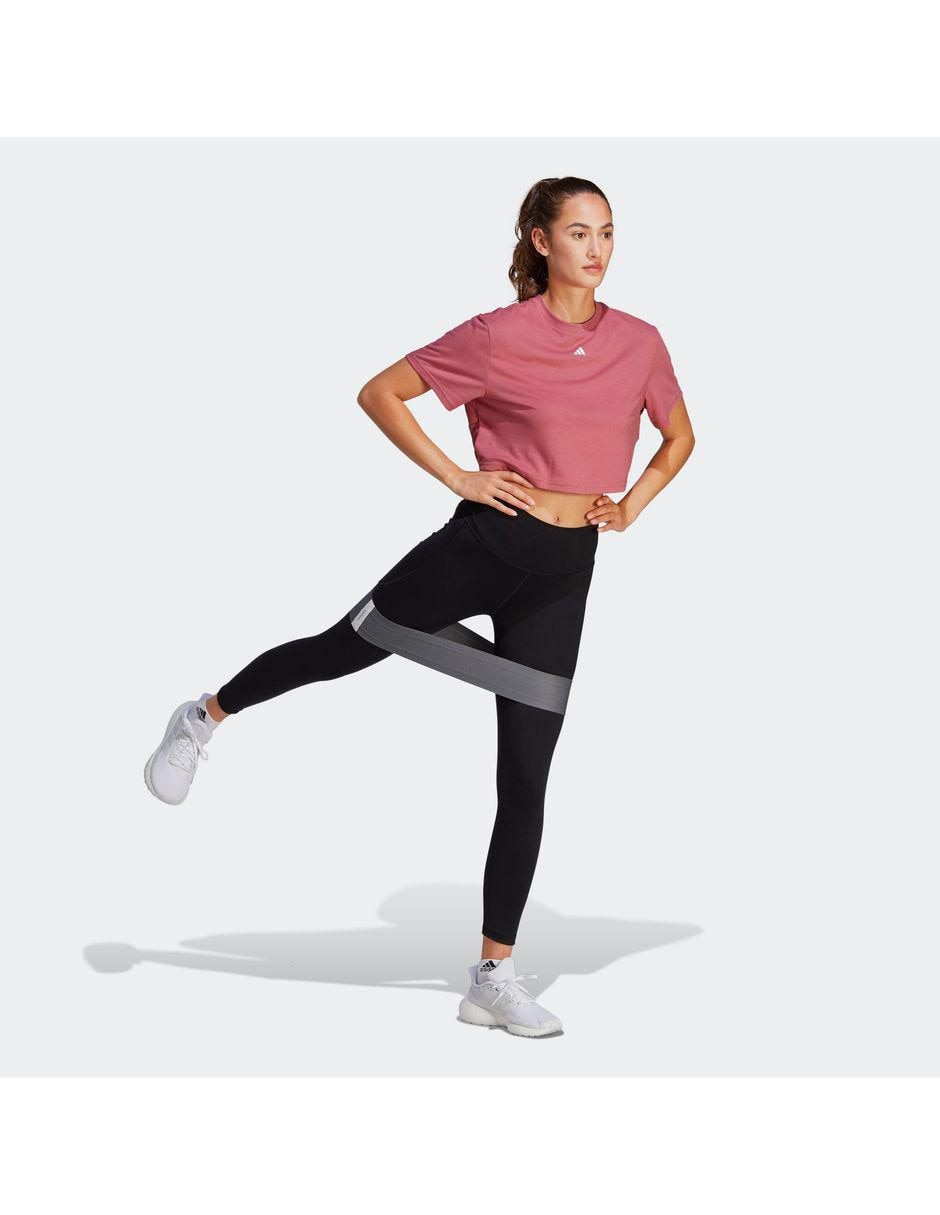 Playera deportiva para entrenamiento de mujer 2