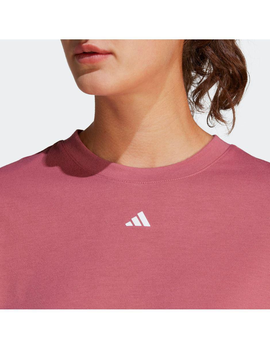 Playera deportiva para entrenamiento de mujer 3