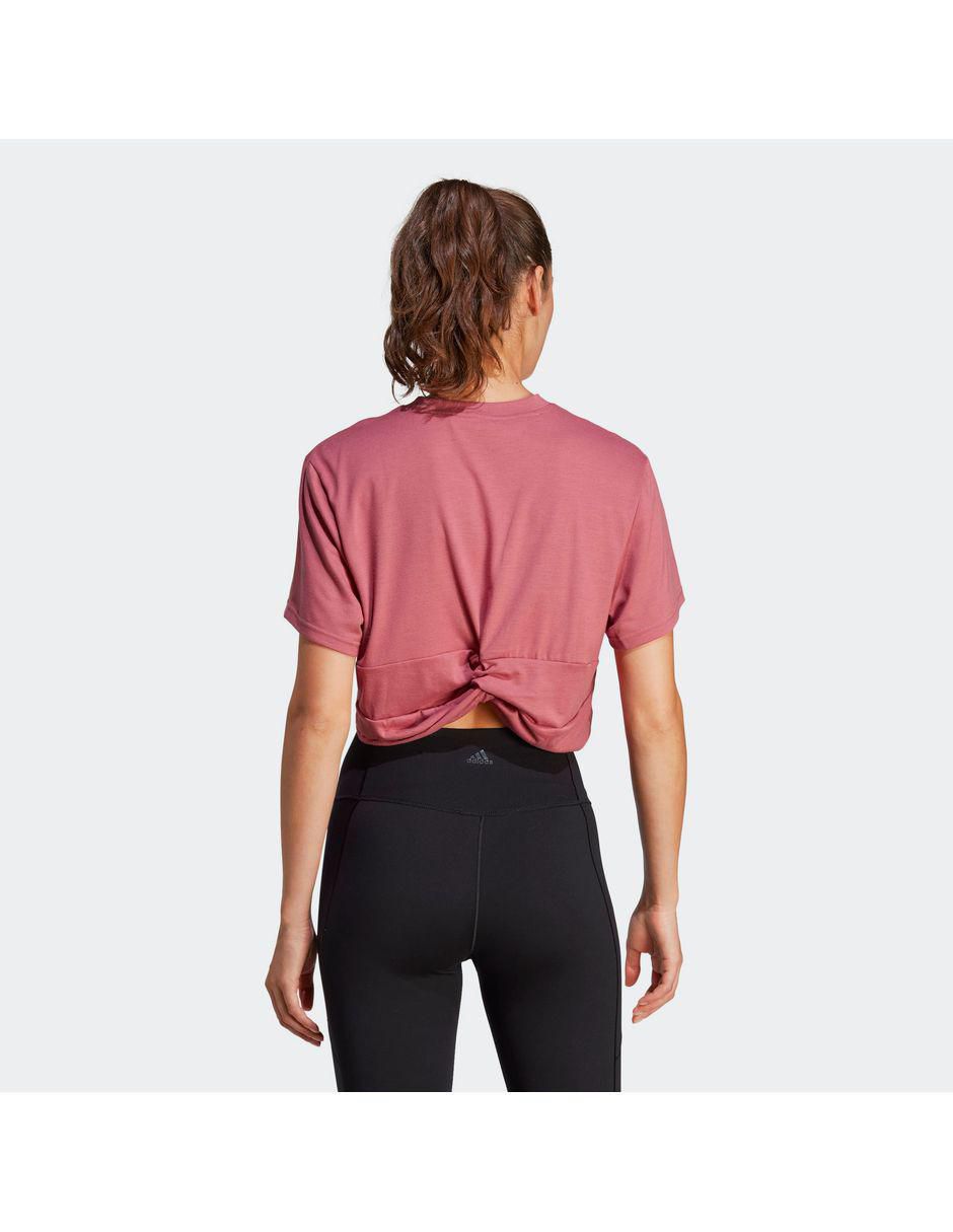 Playera deportiva para entrenamiento de mujer 7