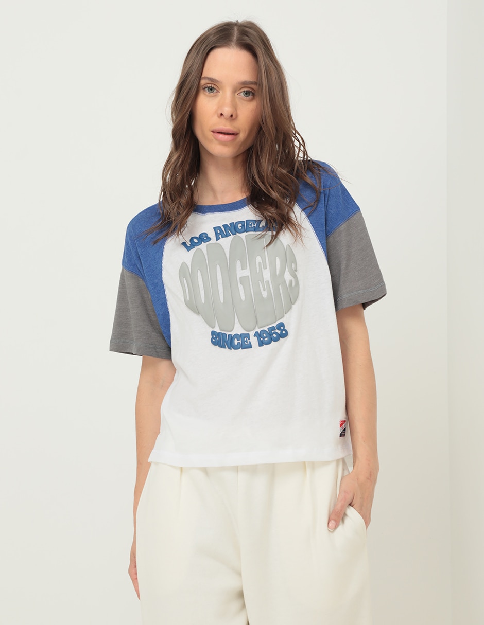 Playera de los discount dodgers para mujer