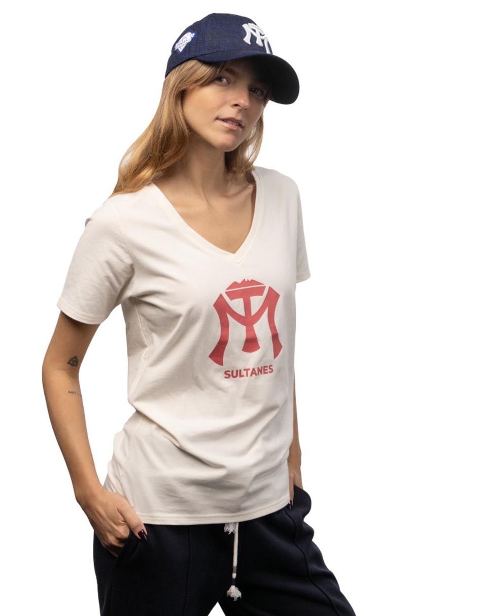 Playera deportiva para béisbol Sultanes de Monterrey unisex 5