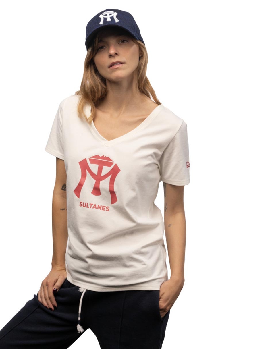 Playera deportiva para béisbol Sultanes de Monterrey unisex 6