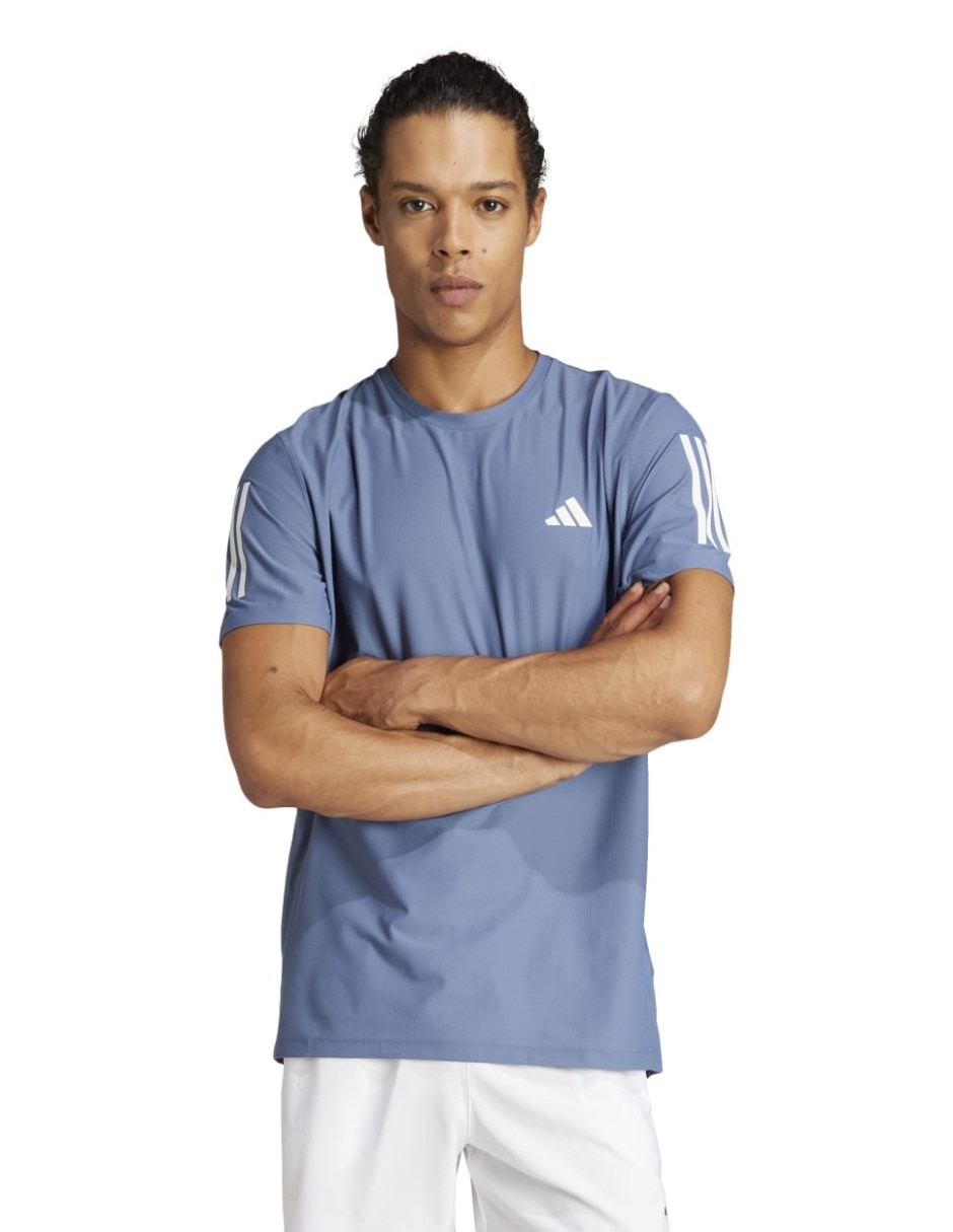 Playera deportiva Adidas de entrenamiento para hombre