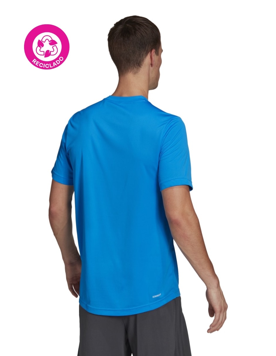Playera deportiva para entrenamiento de hombre 10