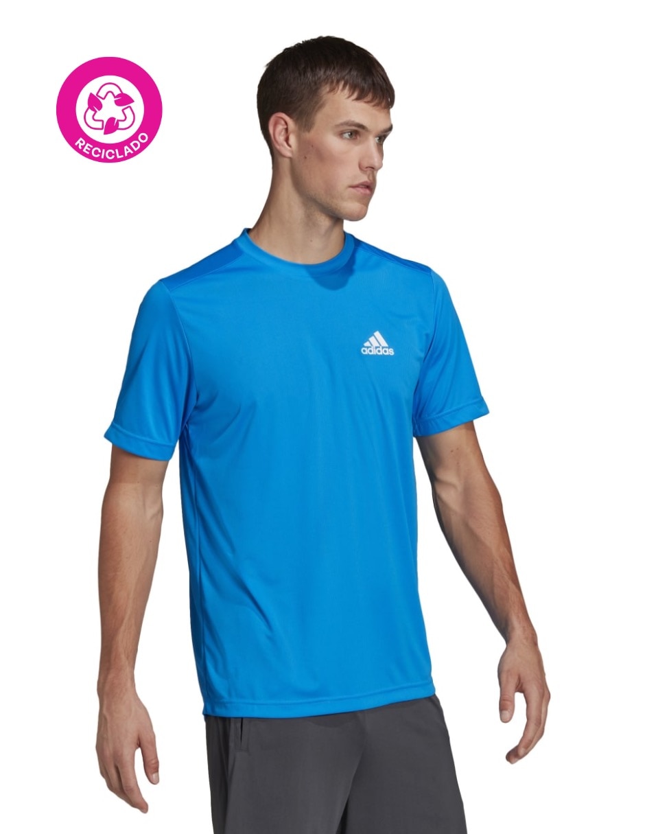 Playera deportiva para entrenamiento de hombre 11