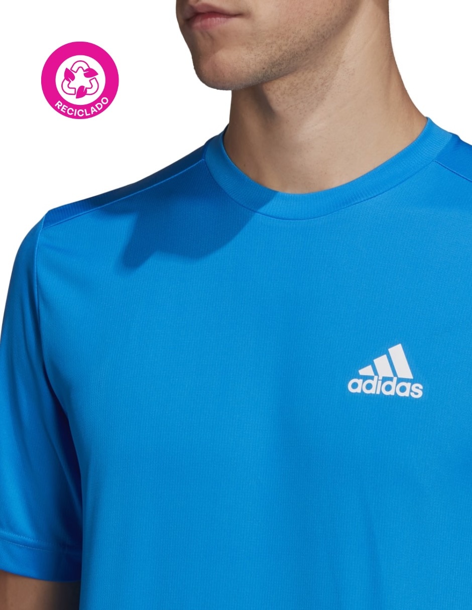 Playera deportiva para entrenamiento de hombre 12