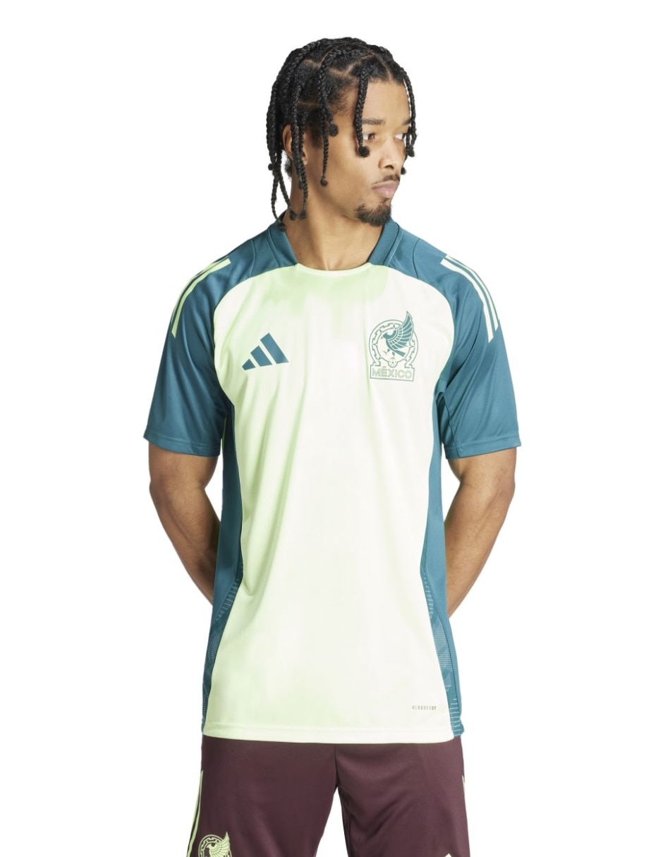 Jersey de México entrenamiento manga corta   para hombre 1