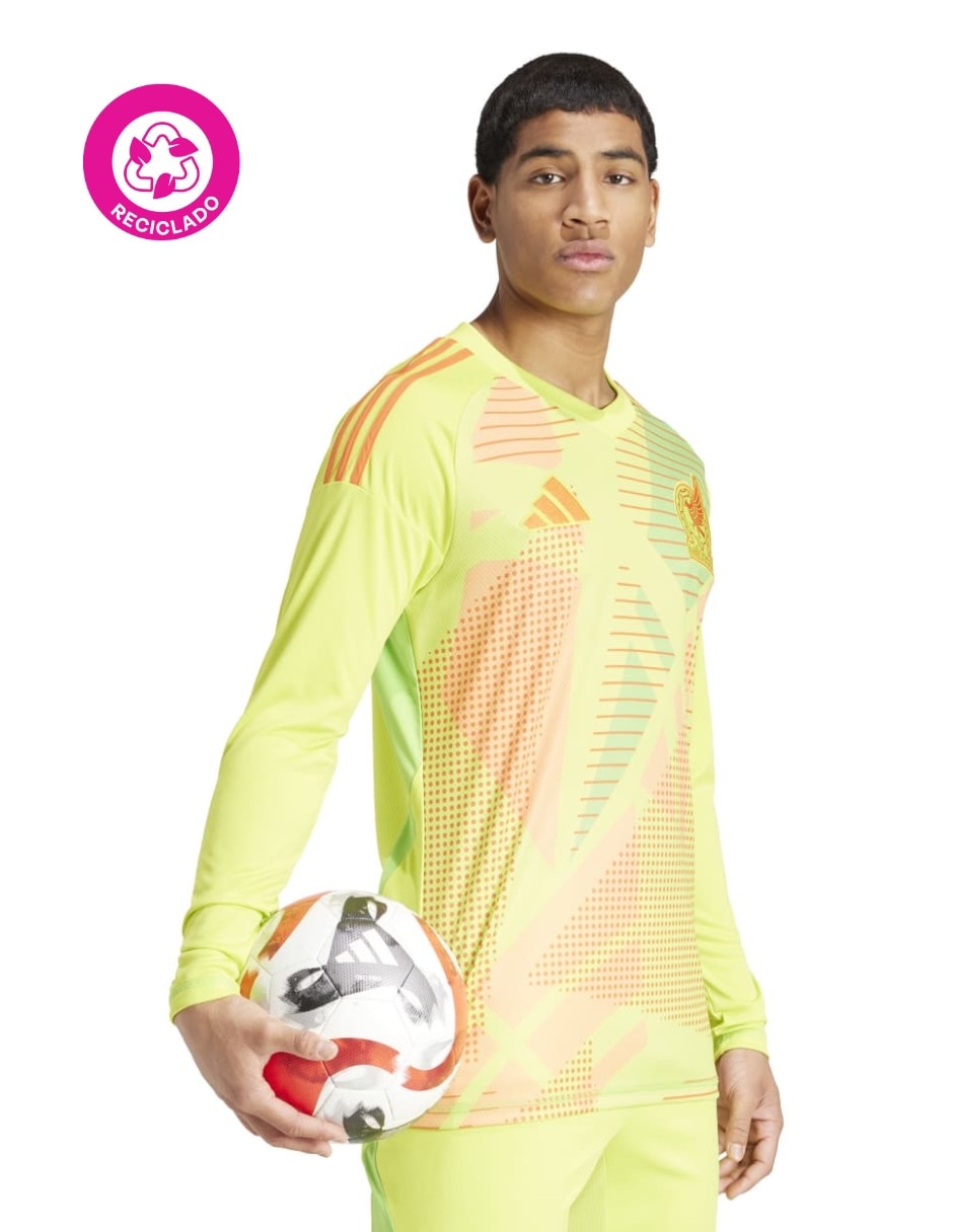 Jersey de México portero manga larga   para hombre 4