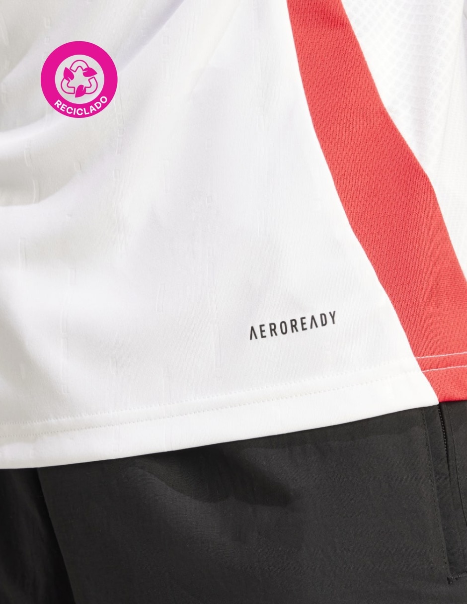 Jersey de Selección de fútbol de Italia visitante manga corta  fan para hombre 6