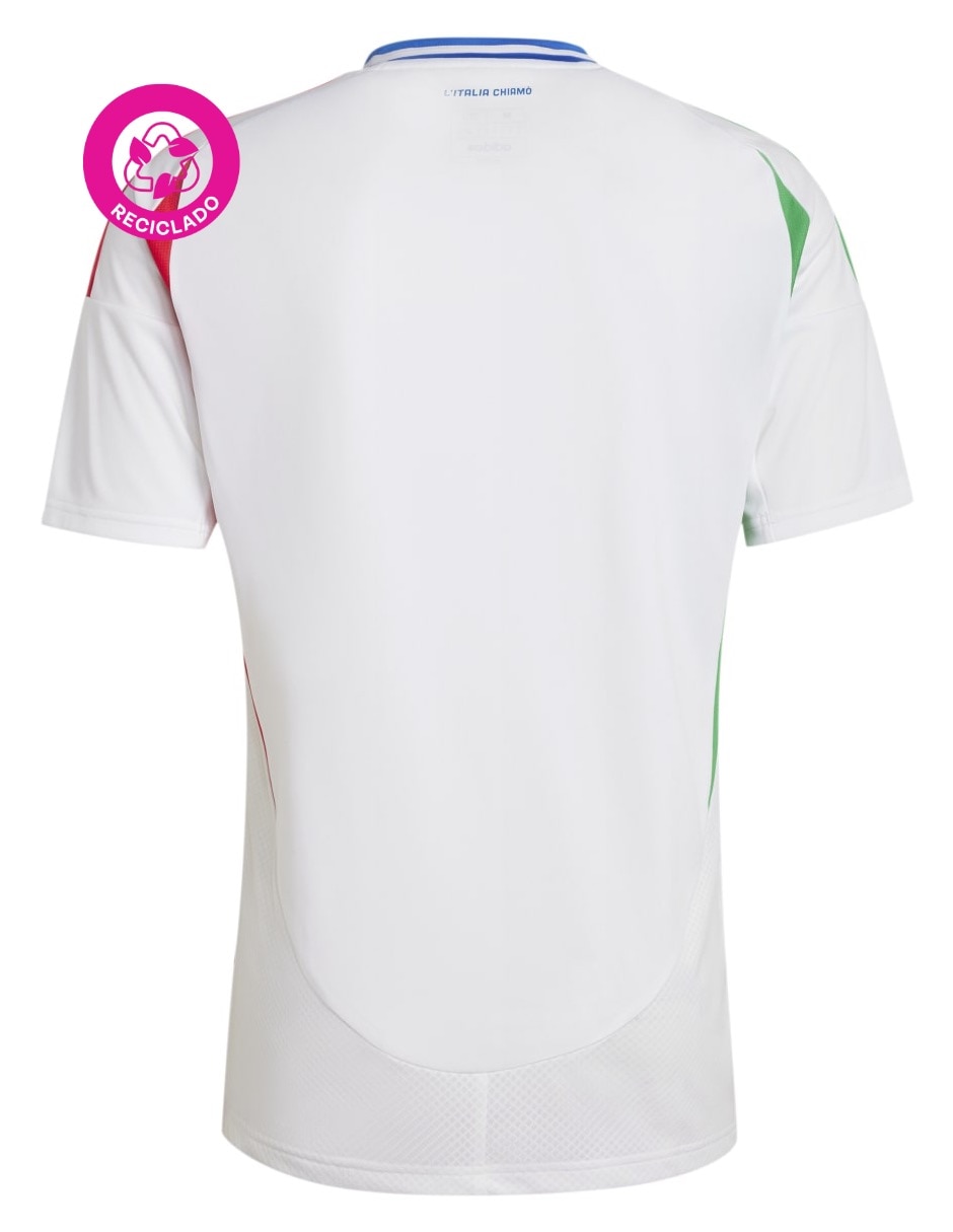 Jersey de Selección de fútbol de Italia visitante manga corta  fan para hombre 7