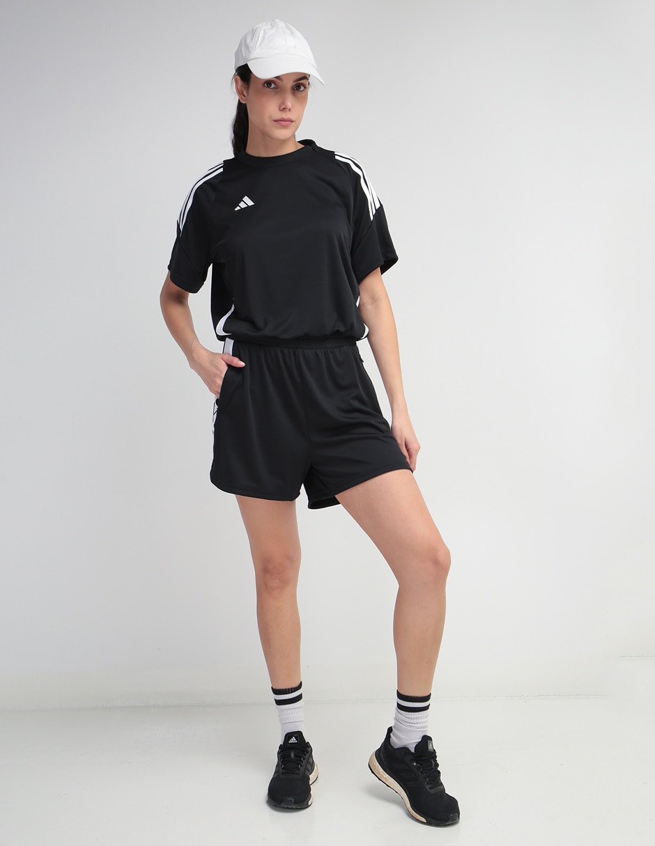 Jumpsuit de algodón fútbol para mujer 1