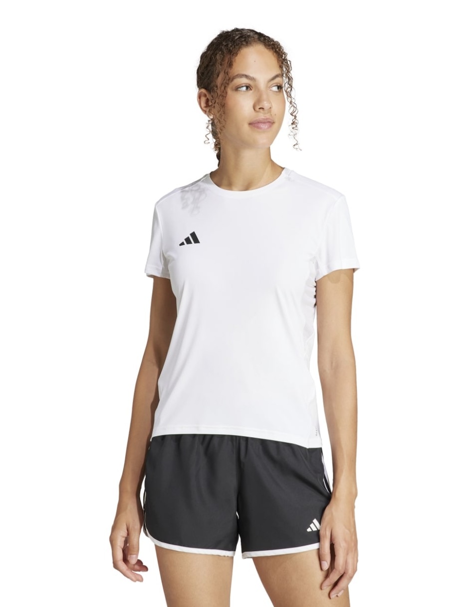 Playera deportiva para correr de mujer