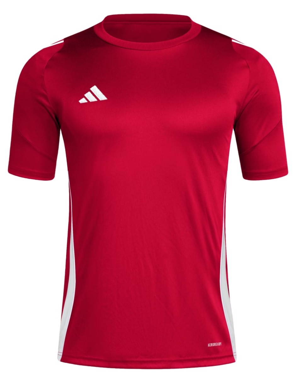 Playera deportiva para fútbol Adidas para hombre Liverpool