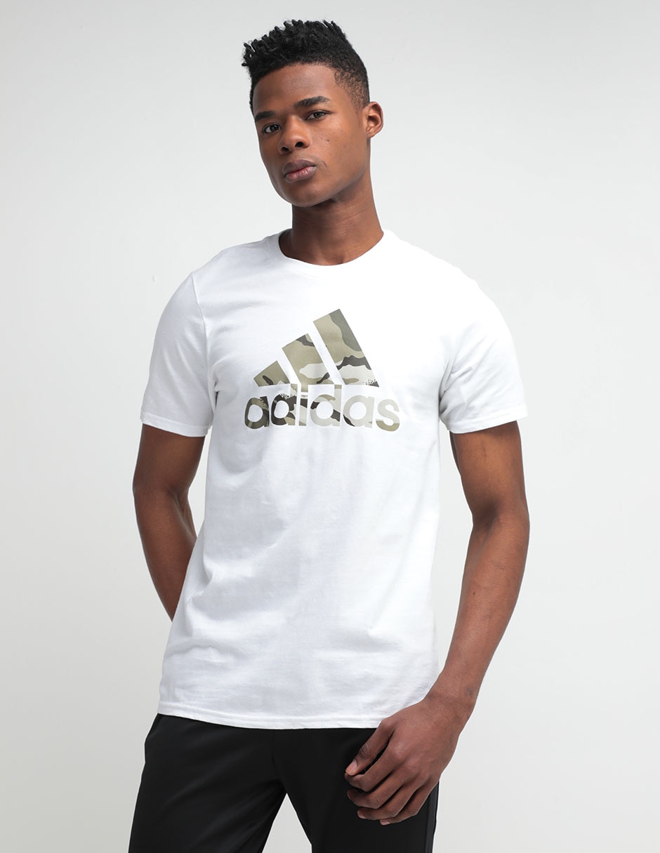 Playera deportiva Adidas de entrenamiento para hombre