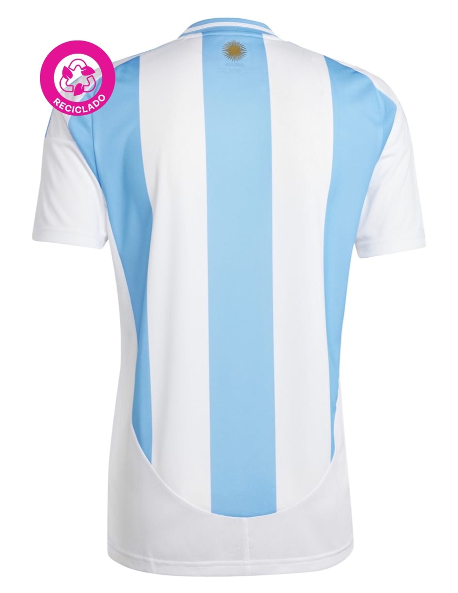 Jersey de Selección de fútbol de Argentina local manga corta   para hombre 2