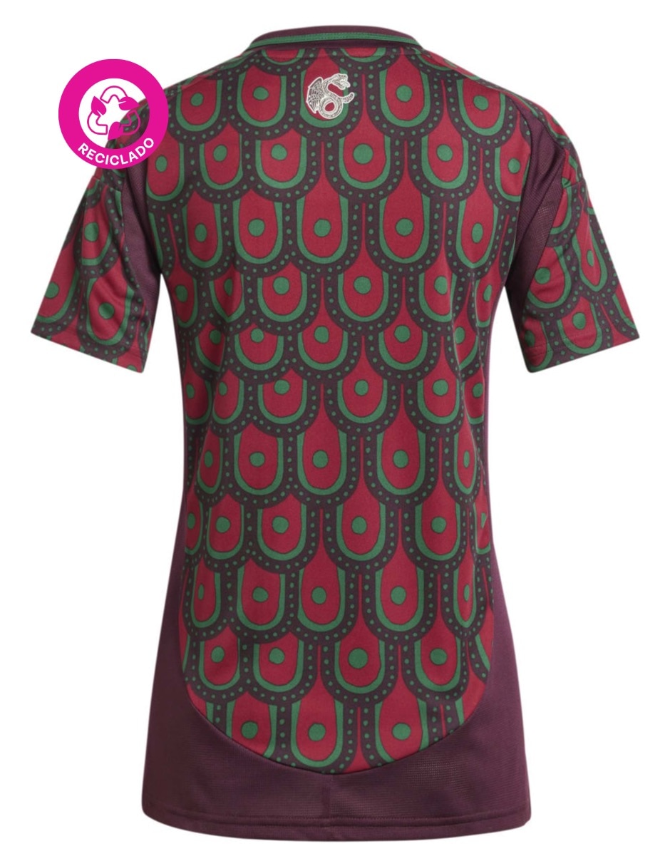 Jersey de México local manga corta   para mujer 7
