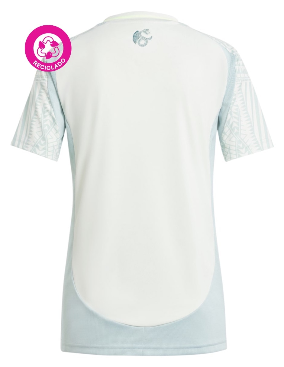 Jersey de México visitante manga corta   para mujer 8
