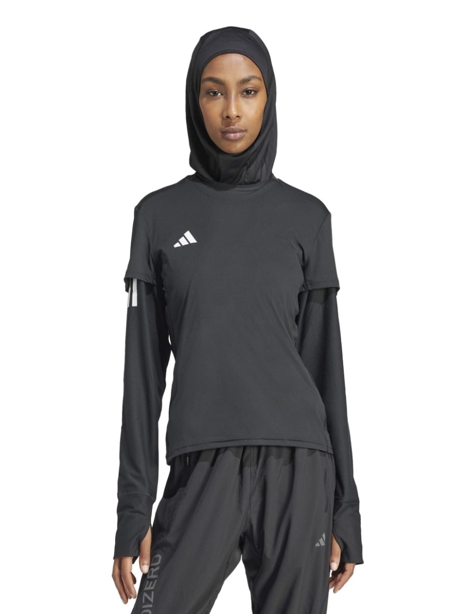 Playera deportiva para correr de mujer