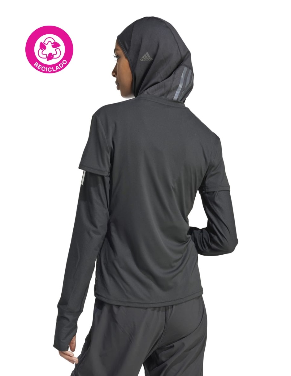 Playera deportiva para correr de mujer 4