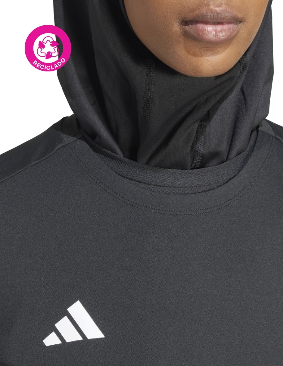 Playera deportiva para correr de mujer 6