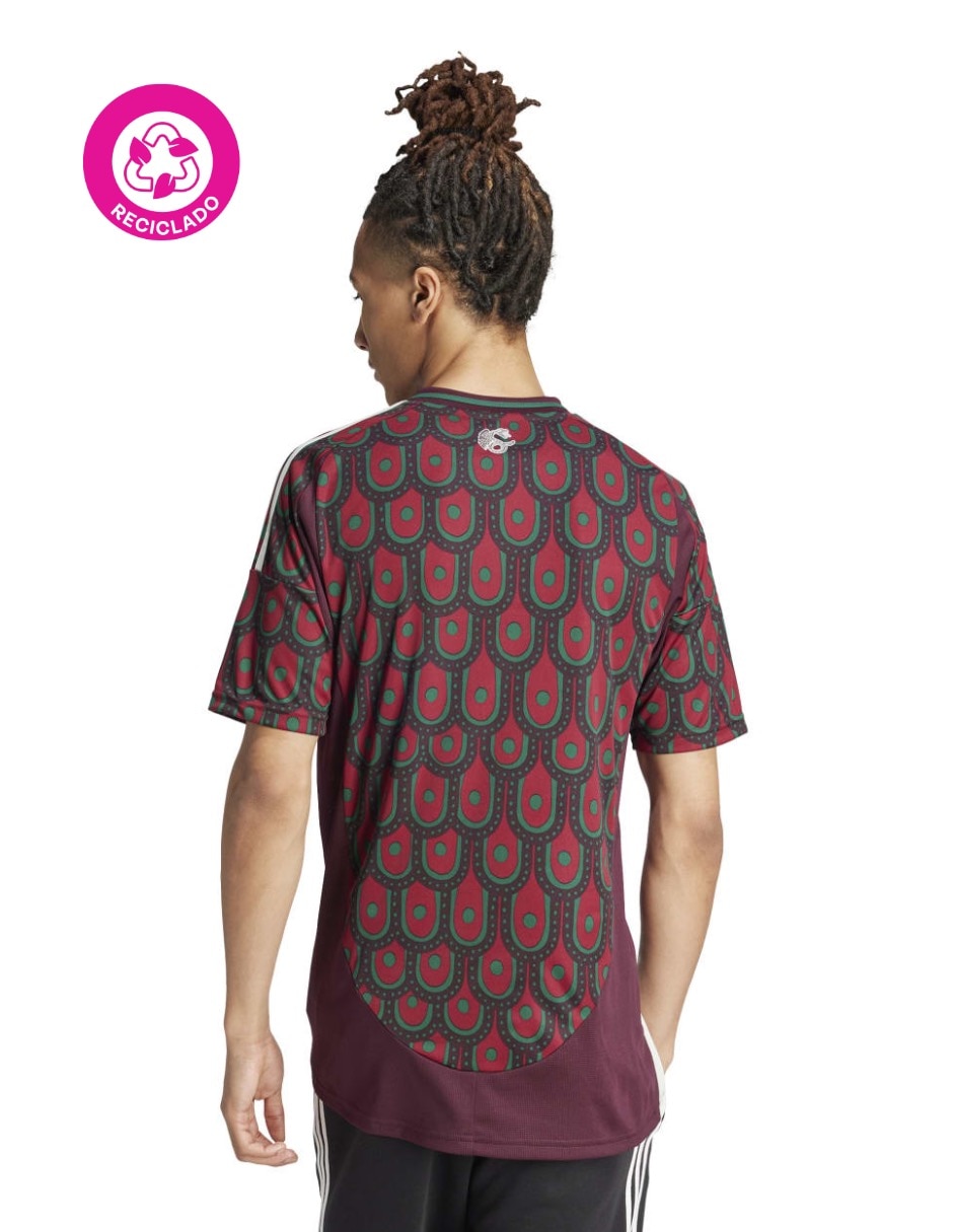 Jersey de México local manga corta   para hombre 3