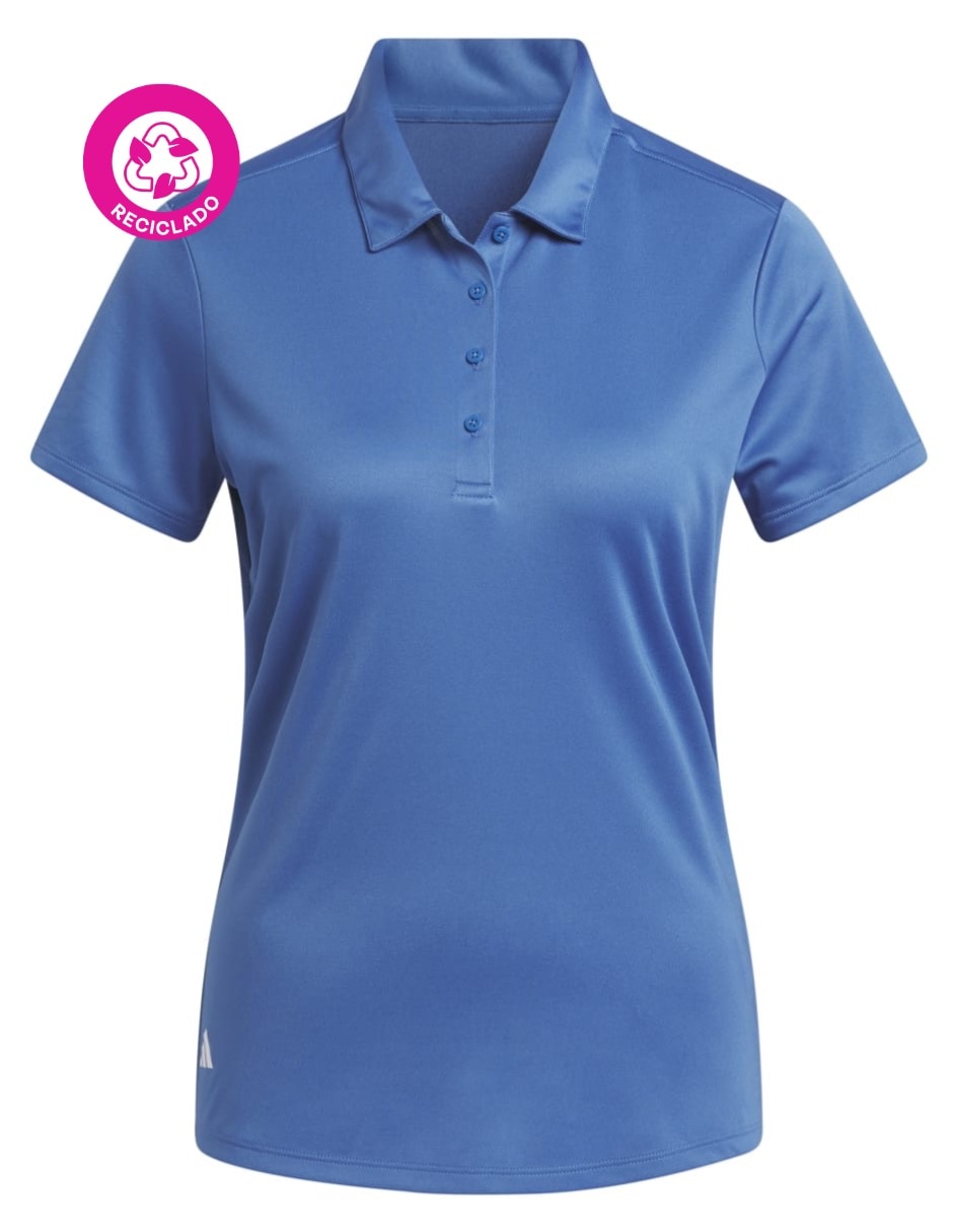 Playera tipo polo golf Adidas Golf para mujer 2