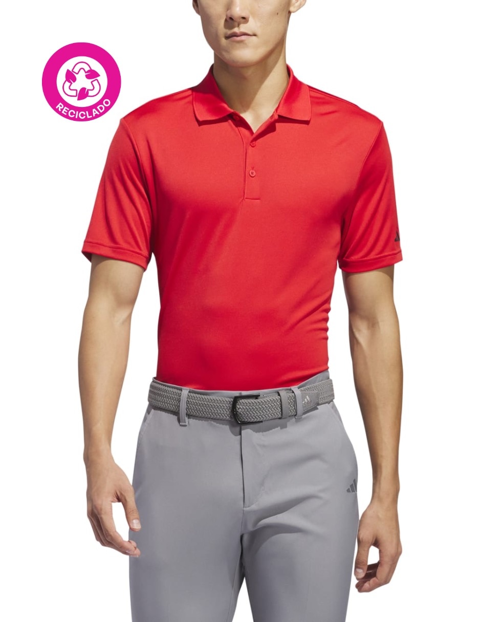 Playera tipo polo golf Adidas Golf para hombre 3