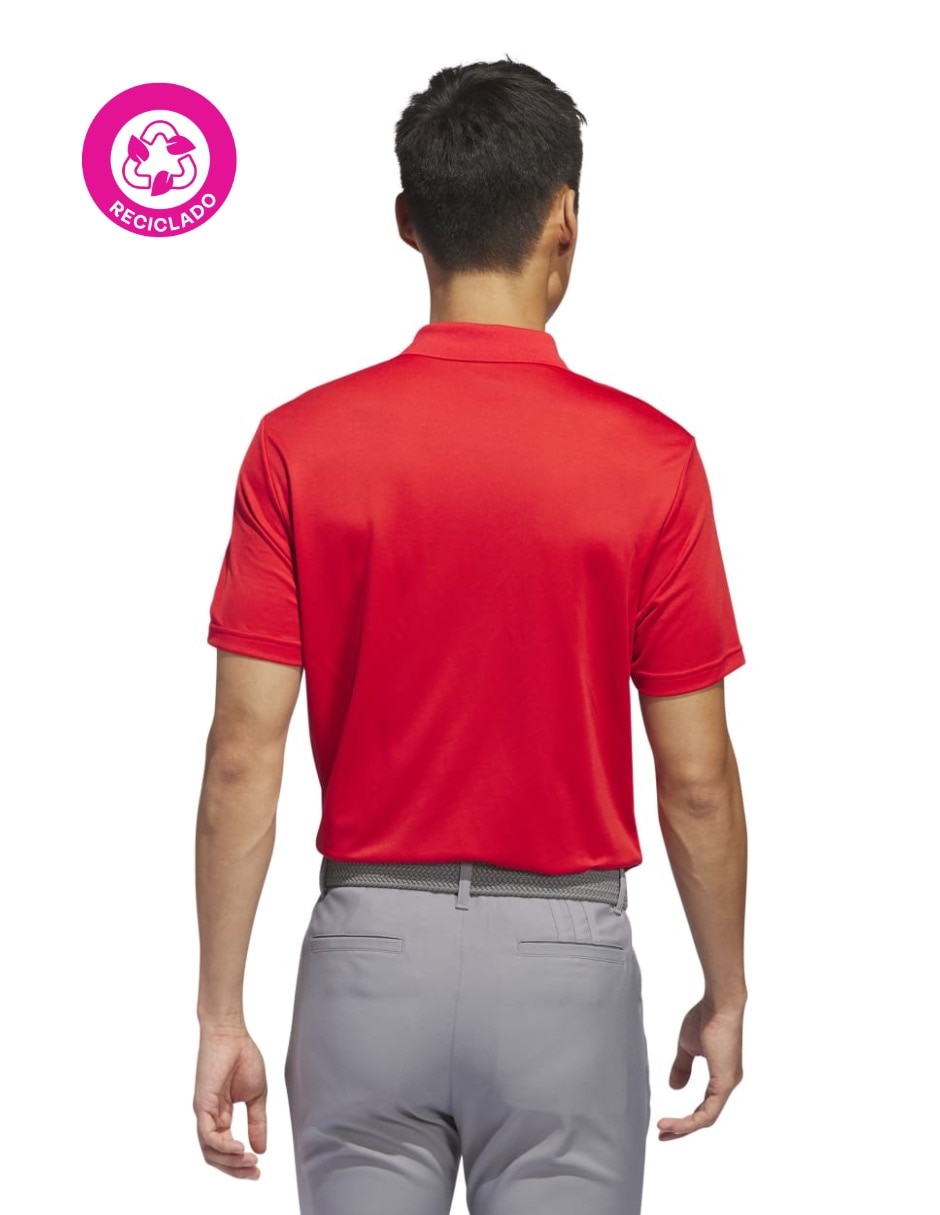 Playera tipo polo golf Adidas Golf para hombre 4