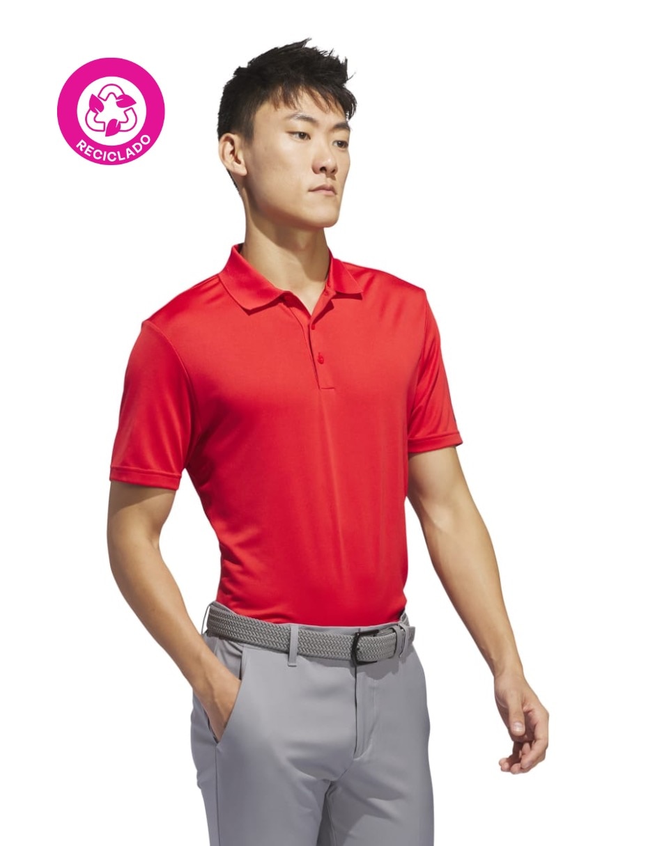 Playera tipo polo golf Adidas Golf para hombre 5