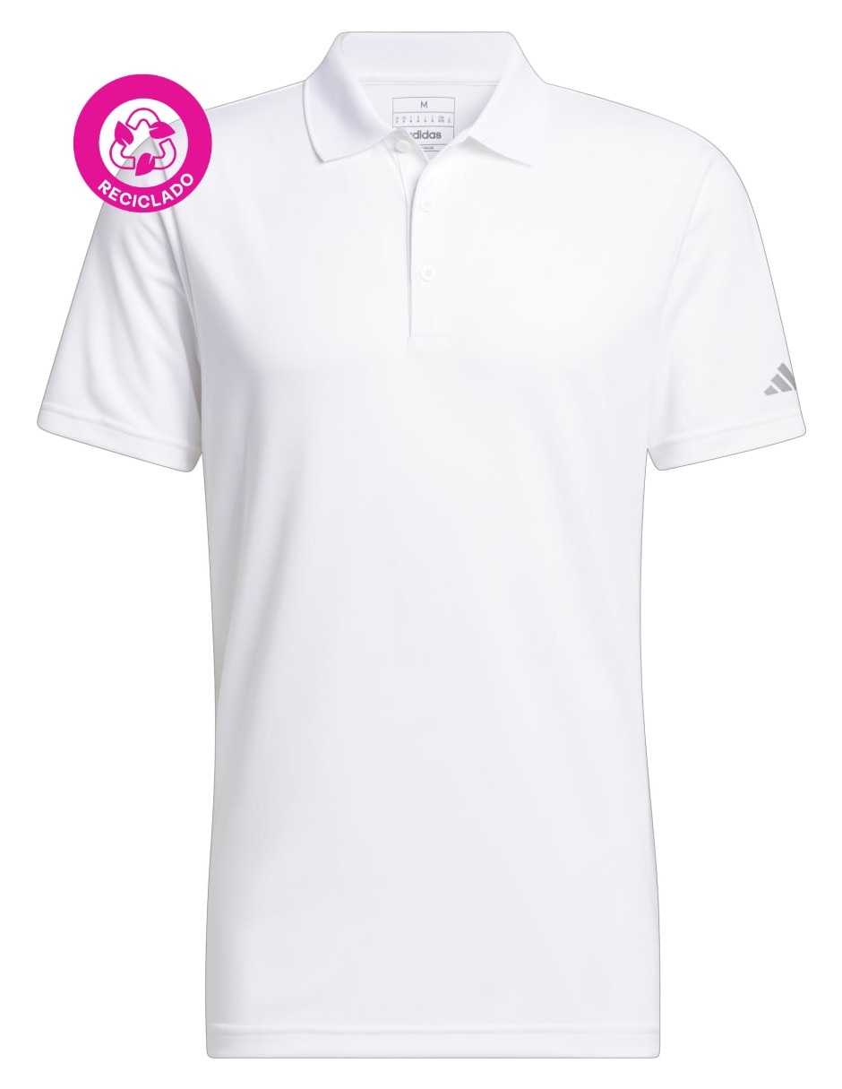 Playera tipo polo golf Adidas Golf para hombre 2