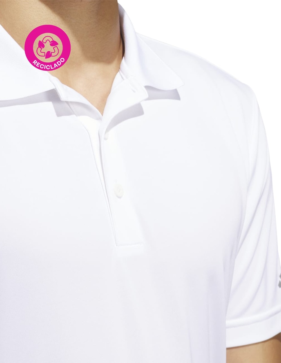 Playera tipo polo golf Adidas Golf para hombre 6