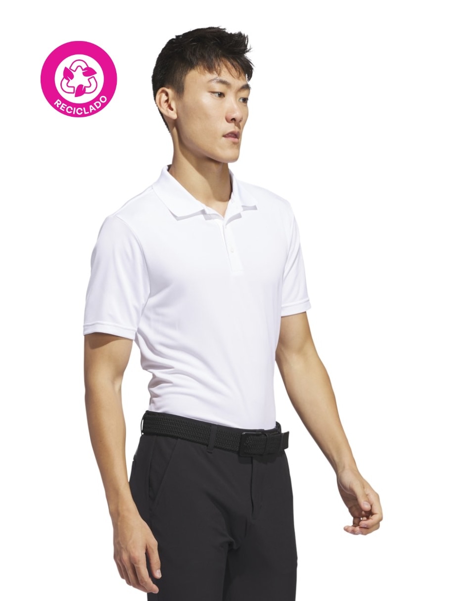 Playera tipo polo golf Adidas Golf para hombre 7