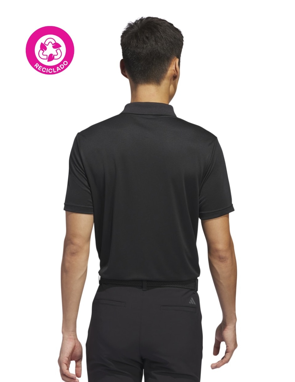 Playera tipo polo golf Adidas Golf para hombre 4