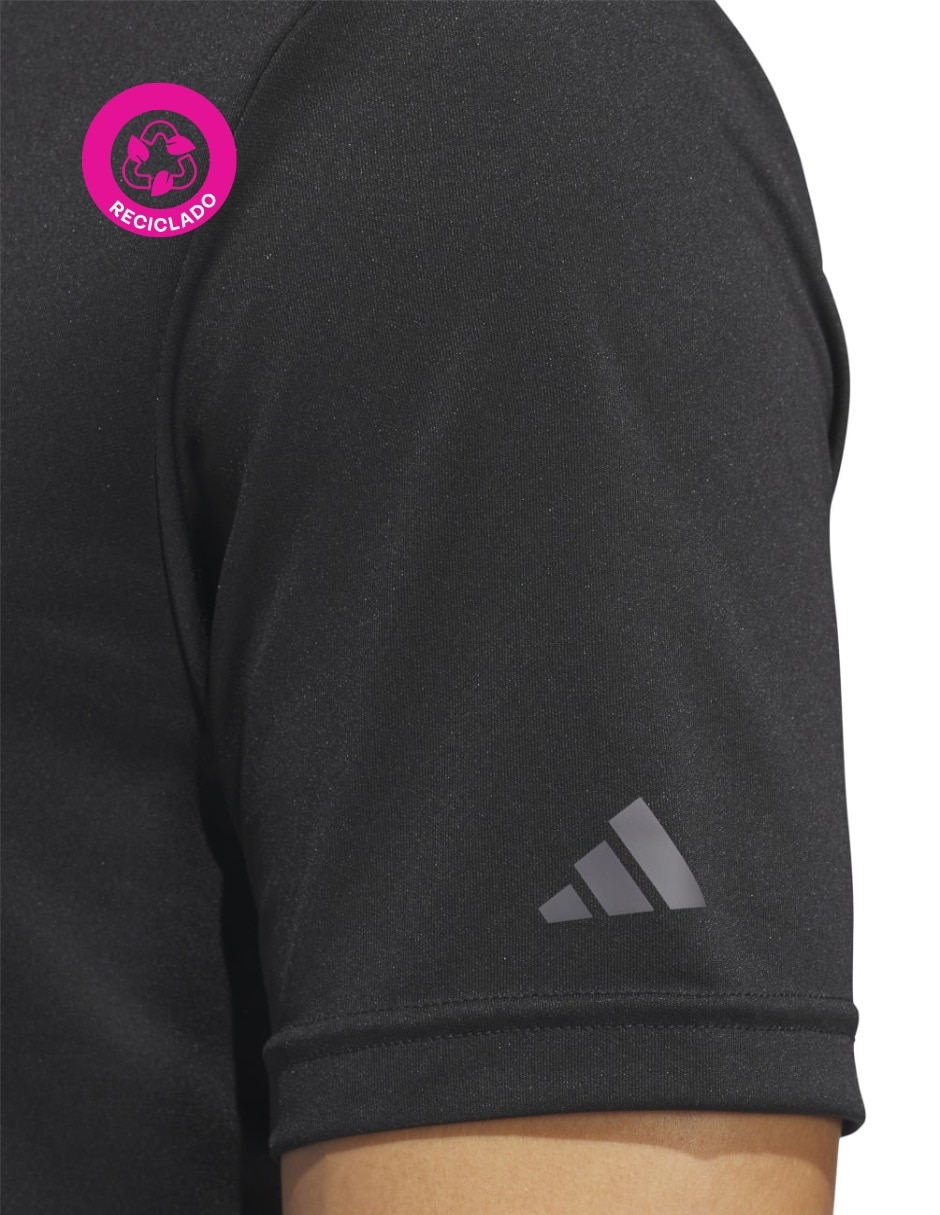 Playera tipo polo golf Adidas Golf para hombre 6