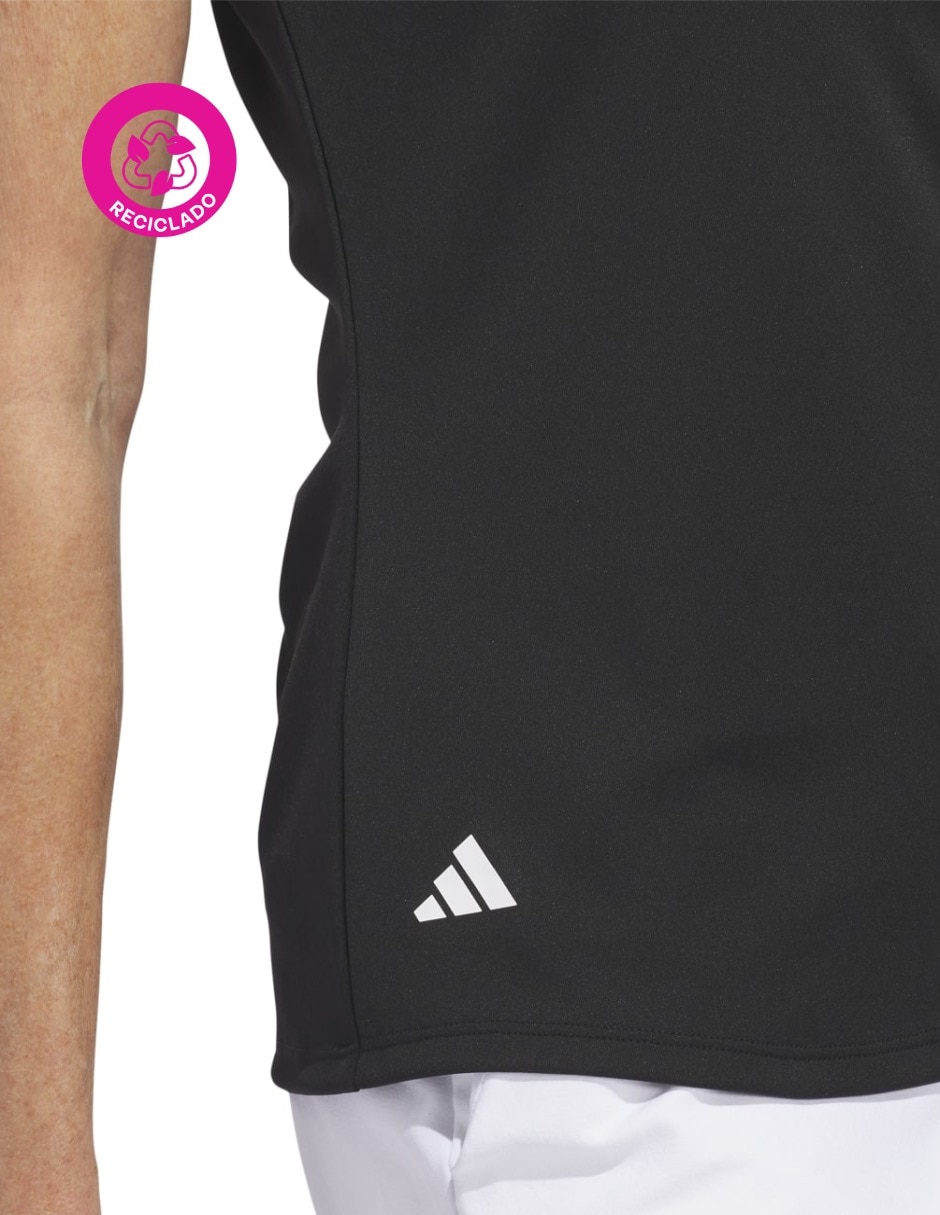 Playera tipo polo golf Adidas Golf para mujer 7