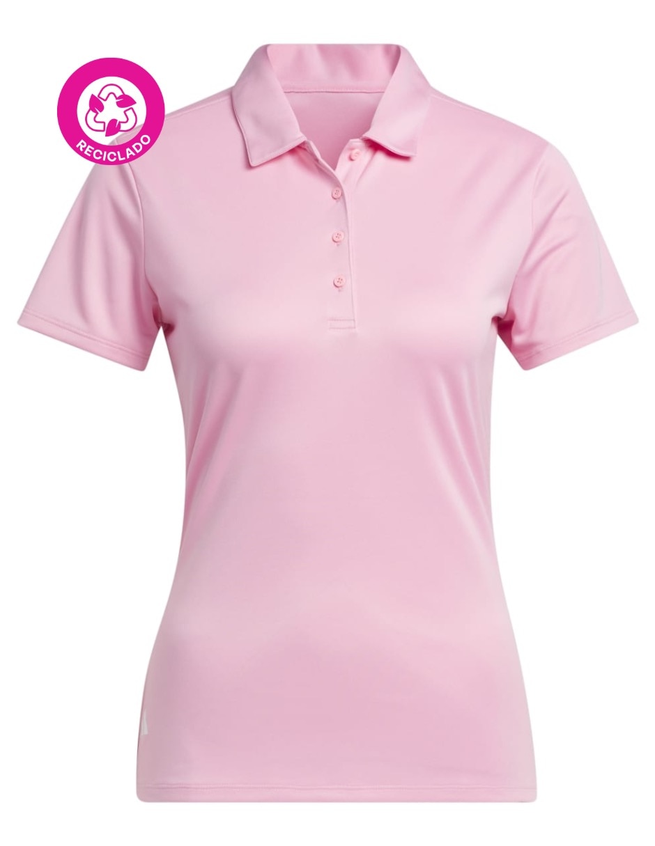 Playera tipo polo golf Adidas Golf para mujer 2