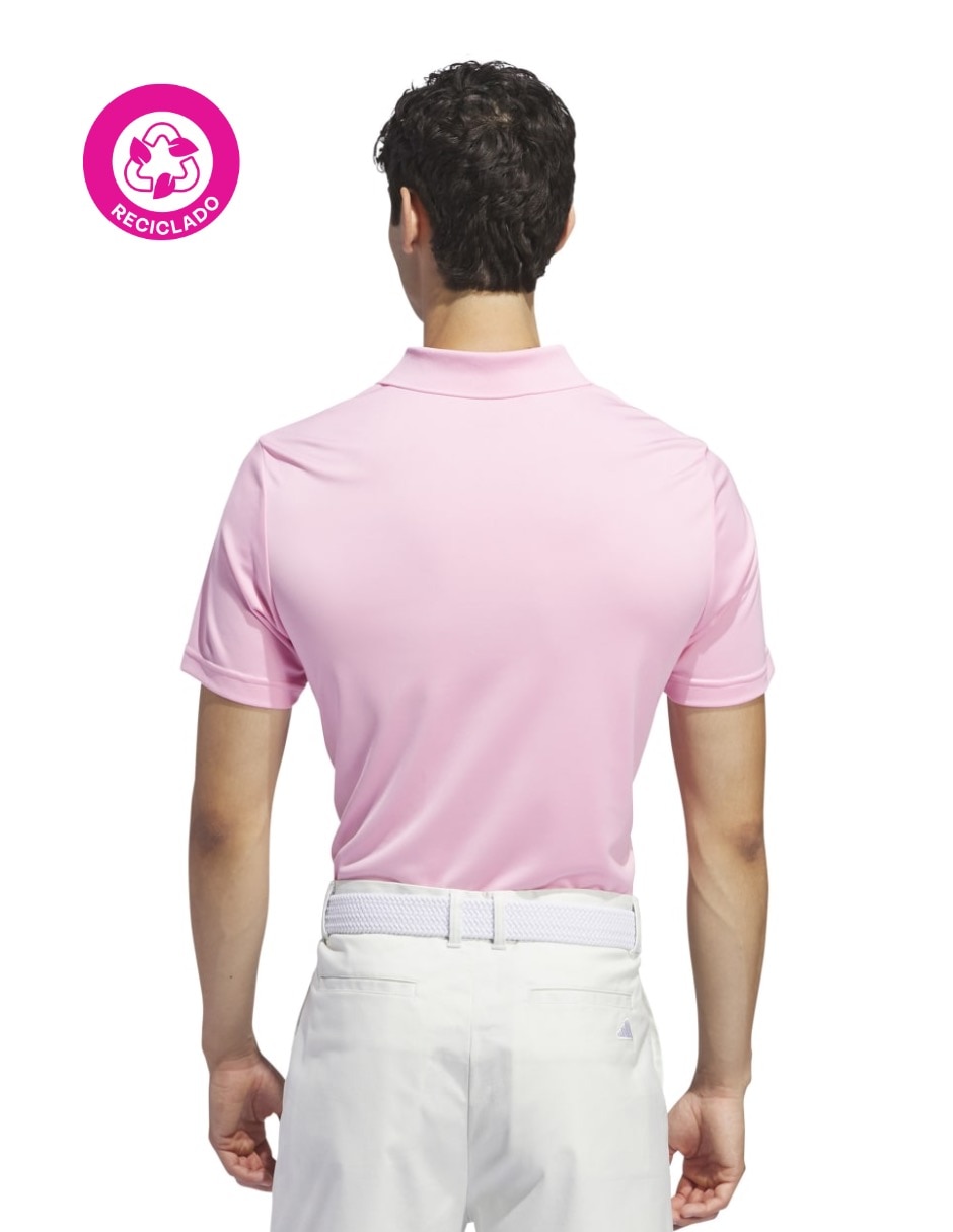 Playera tipo polo golf Adidas Golf para hombre 4